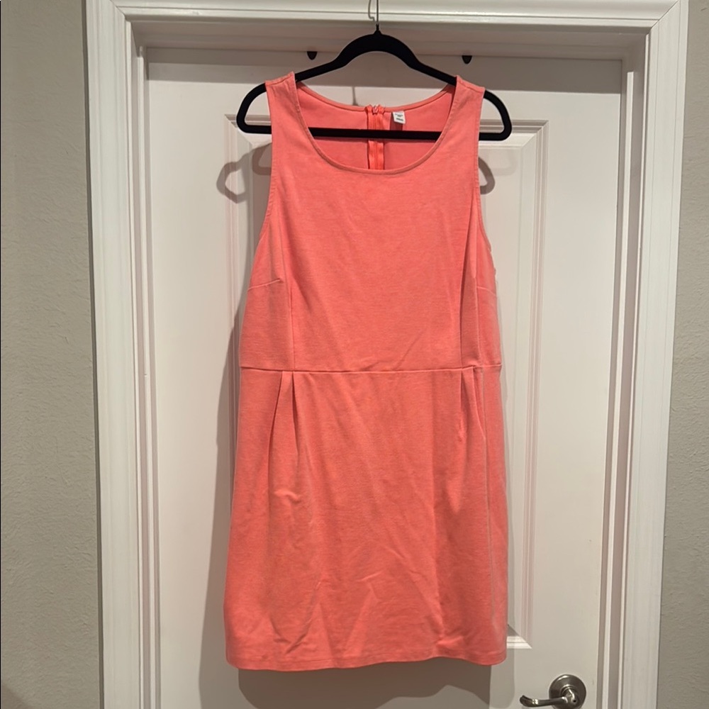 Old Navy Pink Sleeveless Mini Sundress